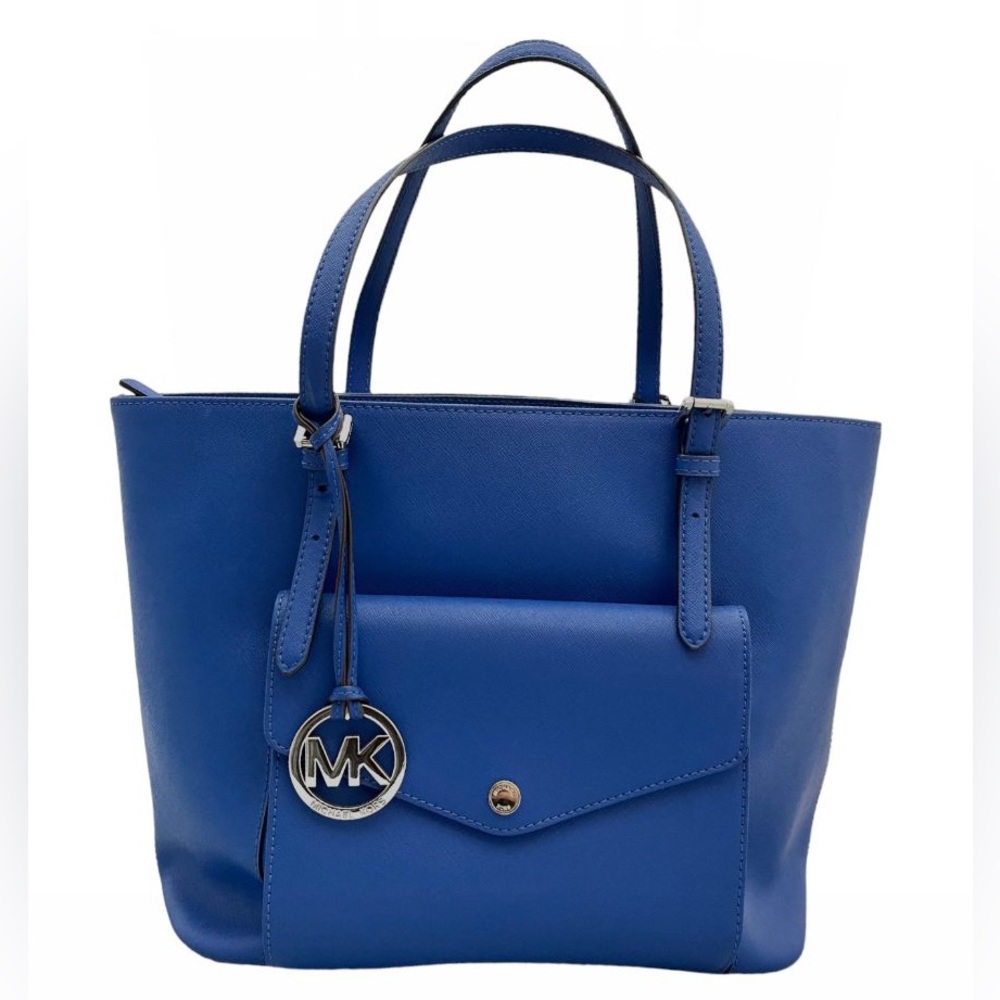 Michael Kors blue purse